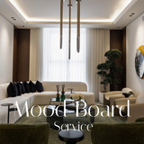 Mood Board and Furniture Layout Service -  خدمة المود بورد وتوزيع الأثاث فقط
