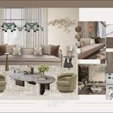 Mood Board and Furniture Layout Service -  خدمة المود بورد وتوزيع الأثاث فقط