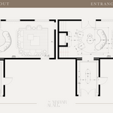 Mood Board and Furniture Layout Service -  خدمة المود بورد وتوزيع الأثاث فقط