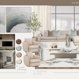Mood Board and Furniture Layout Service -  خدمة المود بورد وتوزيع الأثاث فقط