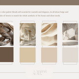 Full Mood Board & Shopping List Service - خدمة المودبورد المتكاملة وقائمة المشتريات