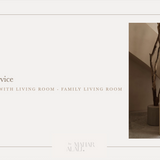 Mood Board and Furniture Layout Service -  خدمة المود بورد وتوزيع الأثاث فقط