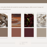 Mood Board and Furniture Layout Service -  خدمة المود بورد وتوزيع الأثاث فقط