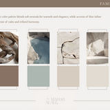 Mood Board and Furniture Layout Service -  خدمة المود بورد وتوزيع الأثاث فقط