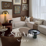 Site Visit Interior Design Consultation ABU DHABI AREA ONLY - خدمة الزيارة الميدانية أبوظبي فقط